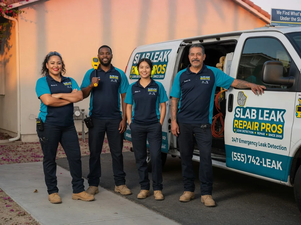 Slab Leak Repair company in La Moille, IL